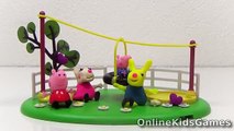 Доч Игры Дети Дети ... моделирование Пеппа свинья играть Набор для игр звуковой игрушка видео против парк 2017