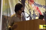 Funny speech in Computer Sciences Welcome Party at UOL University Of Lahore