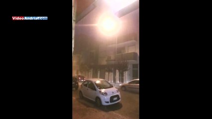 Pioggia ad Andria (3 settembre 2017)