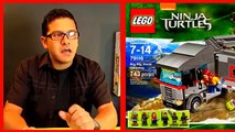 Lego Tortugas Ninja - Trailer / Big Rig Snow Getaway (79116 en español) VIDEO REVIEW DE LA