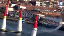 O checo Martin Sonka é o grande vencedor da Red Bull Air Race no Porto