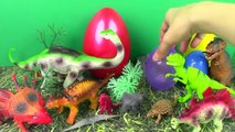 GIANT Surprise Egg with Indominus Rex JURASSIC WORLD Dinosaur Toys! Biggest Surprise Egg!