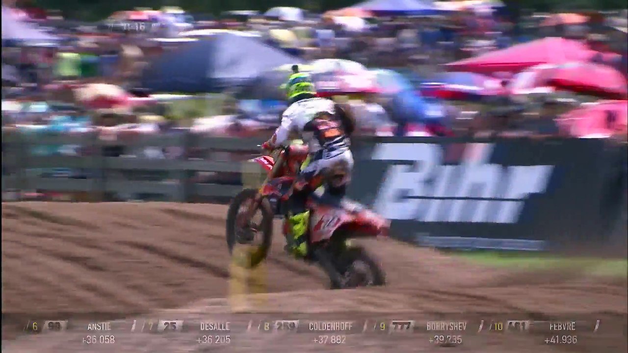 Paulin Crash - Monster Energy MXGP of USA