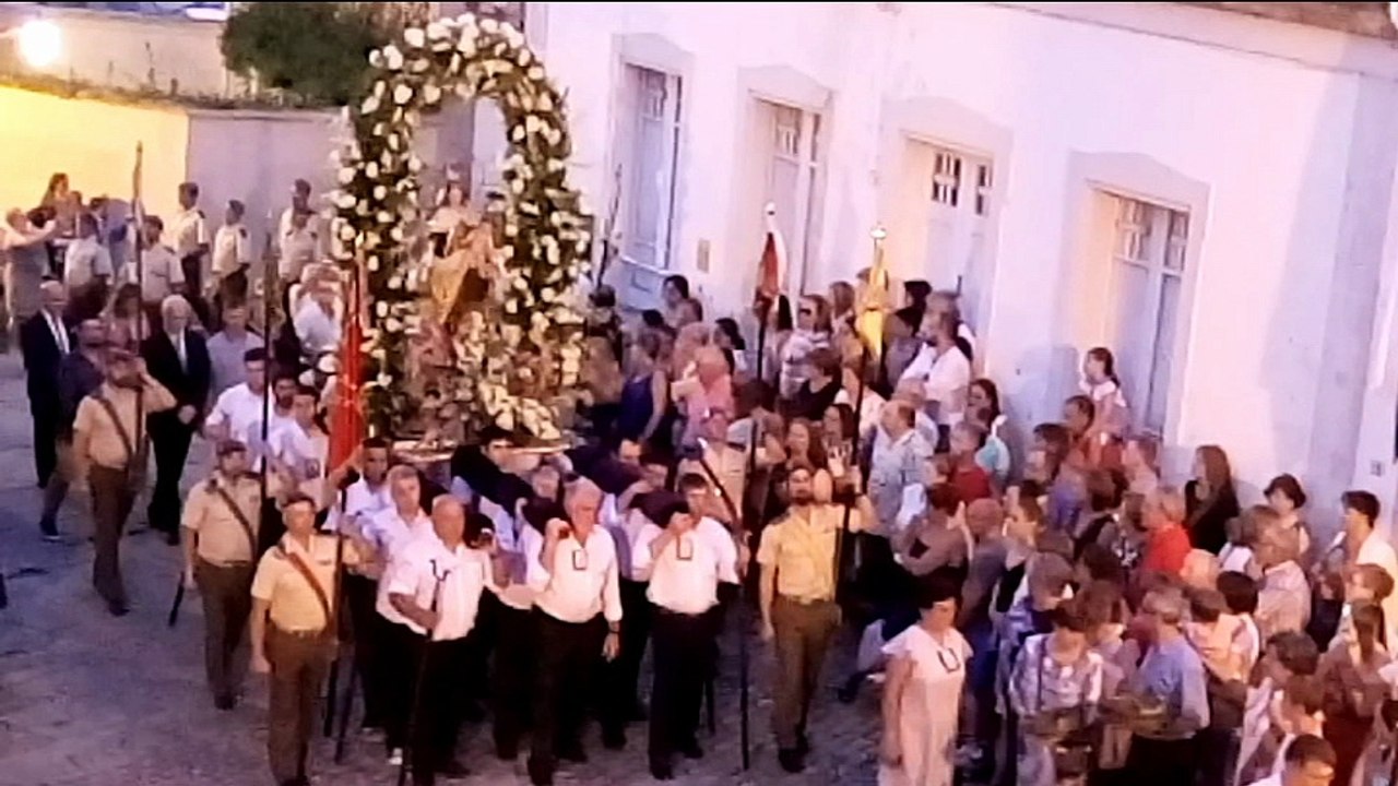 Entrada en la Iglesia del Carmen de los Pincheiros 2017