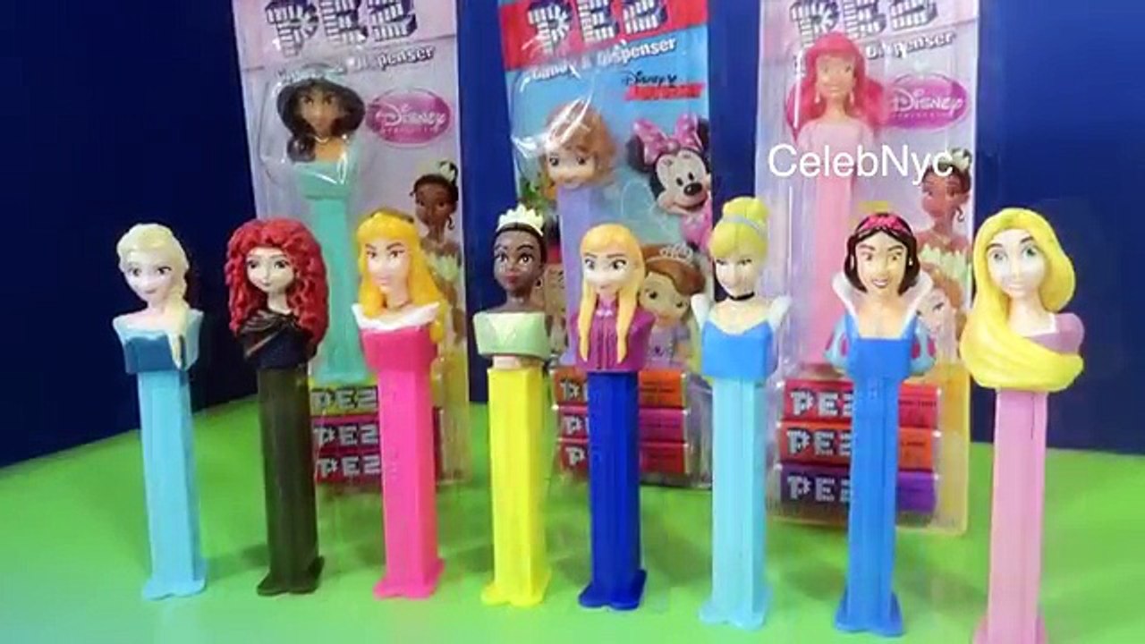 Disney Princess - PEZ Candy & Dispenser Disney Sofia the First, Ariel, Jasmine