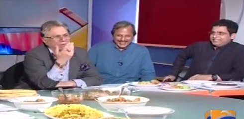 Aap Logon Ko Report Card K Sawalon Per Kyon Aitraz Hota Hai? Hassan Nisar's Interesting Reply