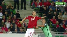 Priskin (Elbowing) Red Card HD - Hungary	0-0	Portugal 03.09.2017