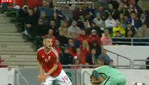 Tamas Priskin RED CARD HD - Hungary 0-0 Portugal
