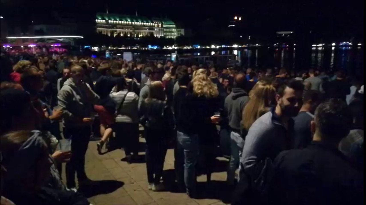 Alstervergnügen 2017  + Feuerwerk