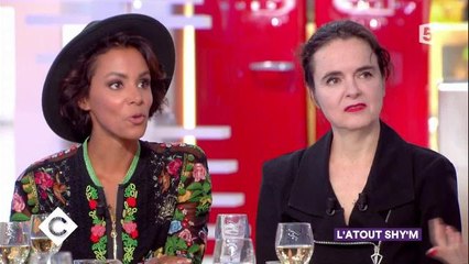 C à Vous : Shy'm se confie sur son compagnon Benoit Paire