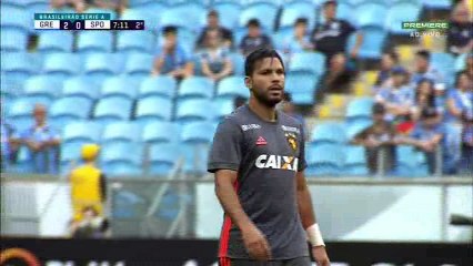 Grêmio 5x0 Sport  2 tempo completo brasileirao 2017