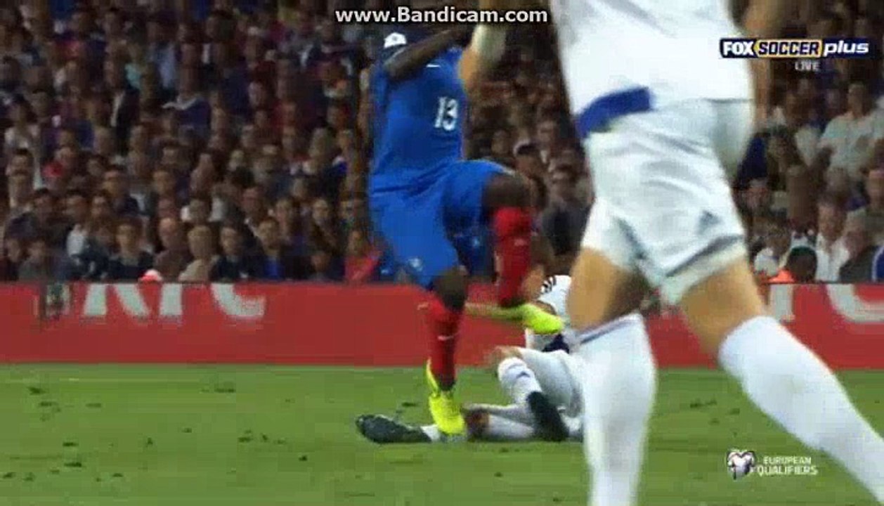 Griezmann  He Hits The Post  HD