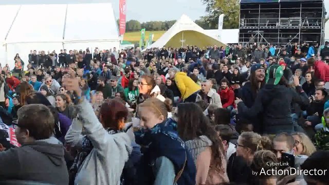Concert de Saule au Ward'in Rock festival 2017