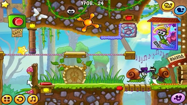 ДЛЯ ФУРШЕТА мультик игра детей улитка боб любовная история змея и червячок | kidmastergames