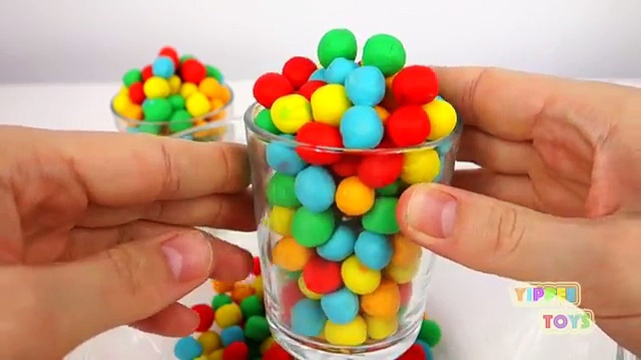 Play Doh Ice Cream Dippin Dots Surprise Toys Inside Out Peppa Pig Cars Toys for Kids