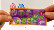 Dix lapin compte Pâques Oeuf chanson jouets ultime Surprise kinder surprise 1-10