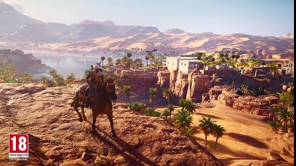 ايه الحلاوة دي ؟ _ اساسن كريد في مصر _ Assassins Creed Origins_HIGH