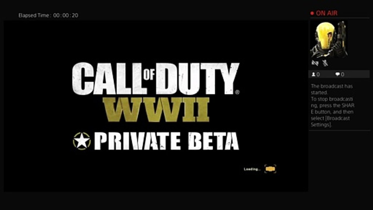 WWII beta trying to snipe (2)