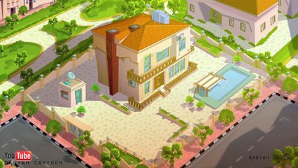 كرتون   دانية   - الموسم الثاني - الحلقه الخامسة   البترول