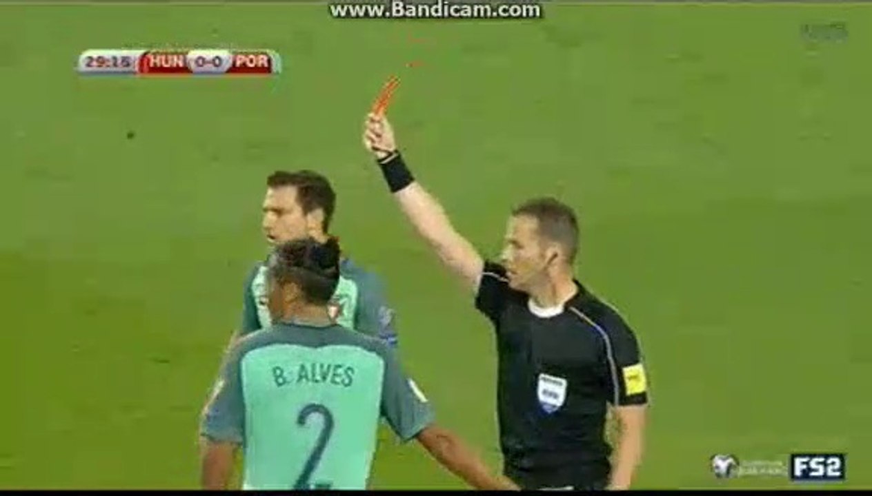 RED CARD HORROR