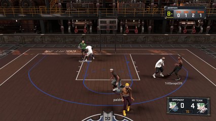 Athletic Finisher shows no mercy