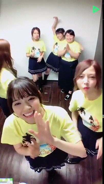 乃木坂46 白石麻衣 西野七瀬 桜井玲香 伊藤万理華 松村沙友理「あさひなぐ」LINE LIVE #2