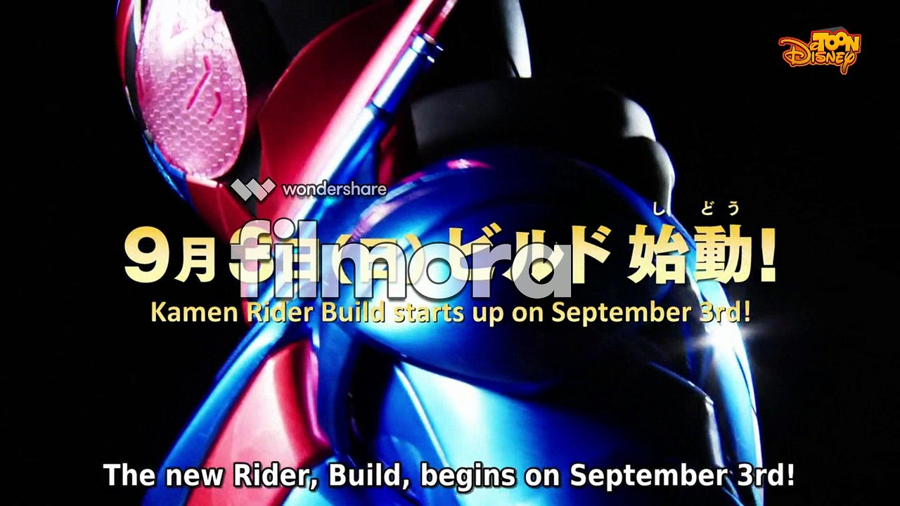 Kamen rider build Last CMPromo episode 1  with banner