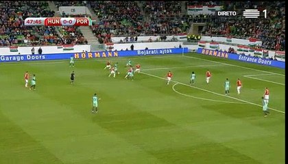Hungary 0-1 Portugal 03/09/2017 Andre Silva First Goal 49' HD World Cup Qualif.