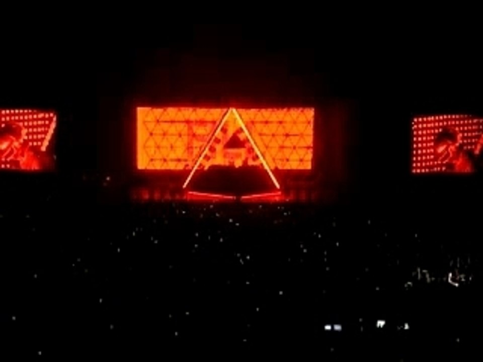 DAFT PUNK à Bercy - JUIN 2007
