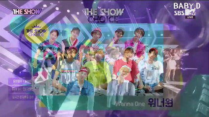 [ซับไทย] 170829  Wanna One Energetics 12th win @THE SHOW