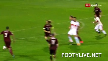 Blerim Dzemaili  Goal HD - Latvia 0-2 Switzerland 03-09-2017 HD