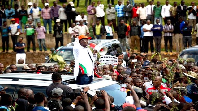 Kenya's opposition hopeful after nullification of president's election win