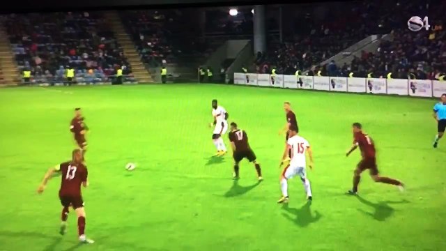 Blerim Dzemaili Goal Latvia vs Switzerland 0-2 World Cup Qualifications 03.09.2017