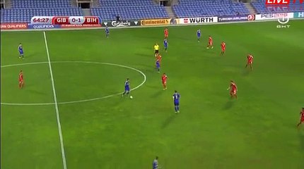 Kodro Goal HD - Gibraltar	0-2	Bosnia & Herzegovina 03.09.2017