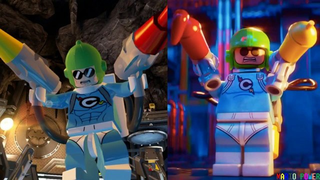 Lego Batman Movie VS Normal Lego Batman