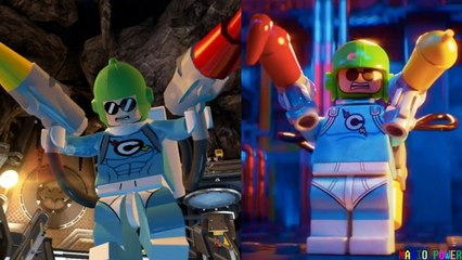 Lego Batman Movie VS Normal Lego Batman