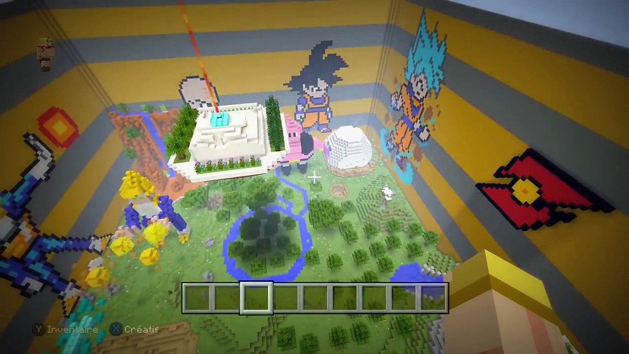 CACHE CACHE SUR MINECRAFT ! MAP DRAGON BALL Z 2 ! EPISODE 71 !