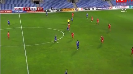 Kodro Goal HD - Gibraltar	0-2	Bosnia & Herzegovina 03.09.2017