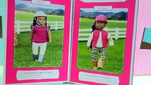 Americano muñecas ecuestre caballos trimestre Jinete vídeo Lori 2 escobillas de miel