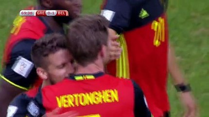 Vertonghen  Goal HD - Greece	0-1	Belgium 03.09.2017