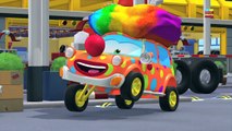 Chuck And Friends | A Hop, Slip And A Jump | Trucks Cartoon | Videos For Kids | Toy Trucks Video