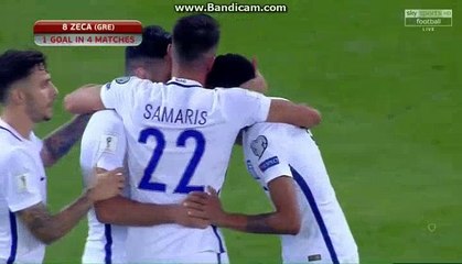 Goal HD - Greece 1-1 Belgium 03.09.2017