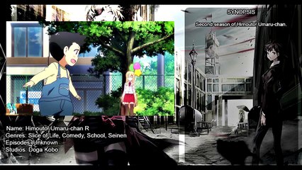 Top Upcoming New Anime Fall 2017