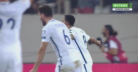 Zeca Goal HD - Greece 1-1 Belgium  03.09.2017 (Full Replay)