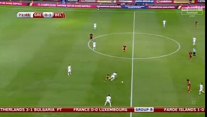 Greece 1-1 Belgium  03/09/2017 Jose Zeca Fast Goal 73' HD World Cup Qualif.
