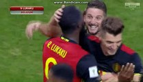 Romelu Lukaku Goal HD - Greece 1-2 Belgium 03.09.2017