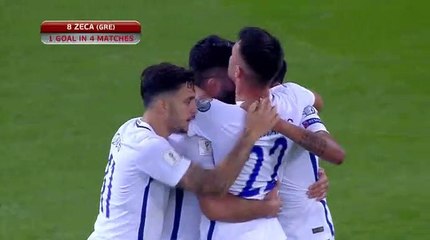 Zeca Goal HD - Greece	1-1	Belgium 03.09.2017