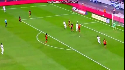 Zeca Goal -  Greece vs Belgium 1-1 30.09.2017 (HD)