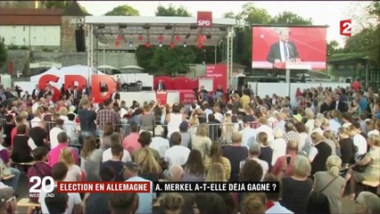 Élections en Allemagne : Angela Merkel a-t-elle déjà gagné ?