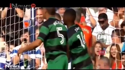 Penggalangan Dana Game For Grenfell, Jose Morinho Kalah Adu Penalti